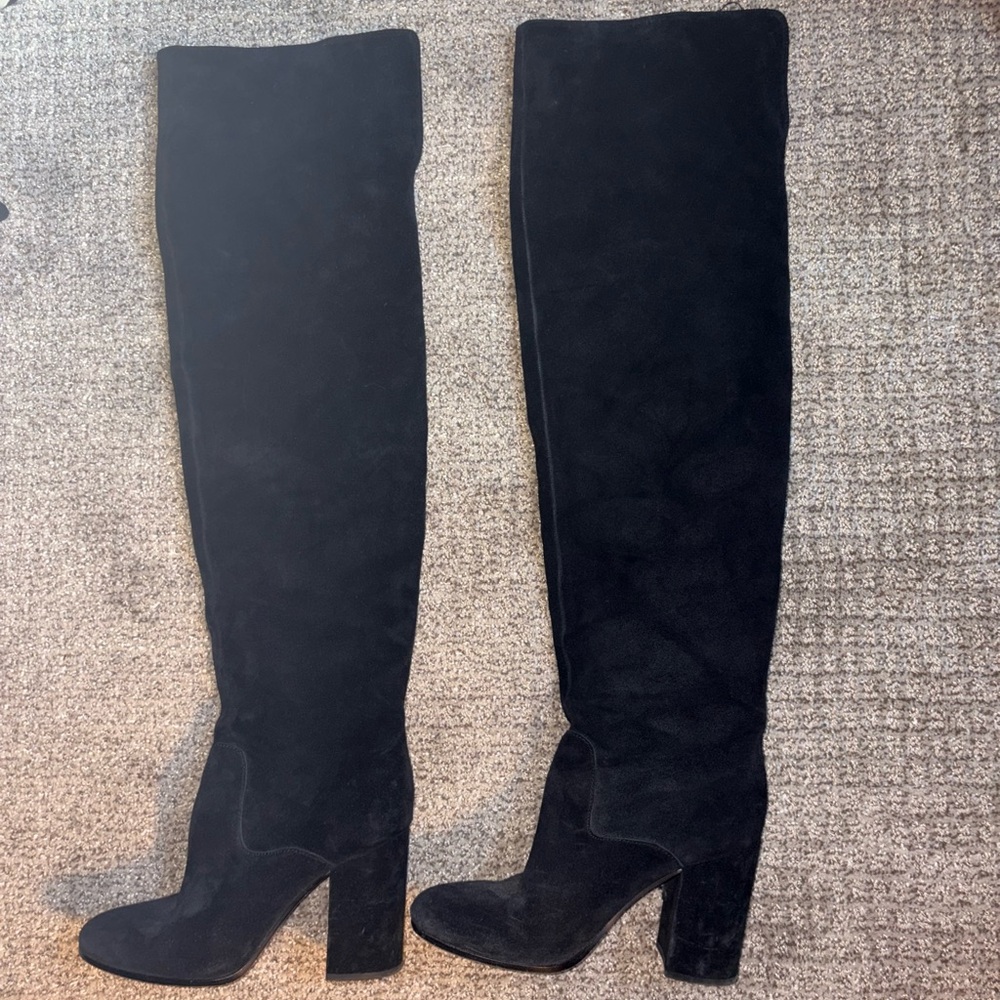Polo Ralph Lauren Emmalyn Over the Knee Boots